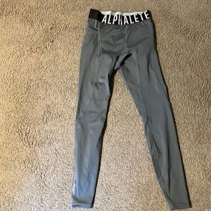 Alphalete performance leggings